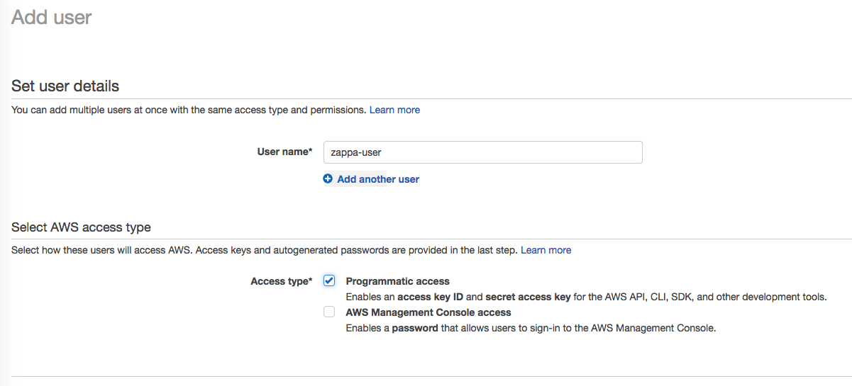 Create a serverless microservice with Zappa, Flask & AWS Lambda Bits
